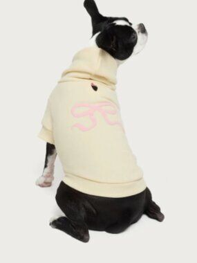 Edikted NWT Pink Ribbon Dog Sweater Sz XS